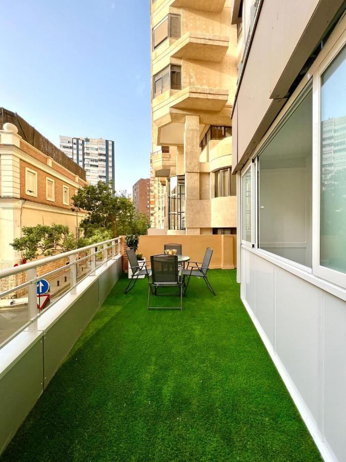 Malagueta Beach II & Private Terrace By Ele Apartments 말라가 외부 사진