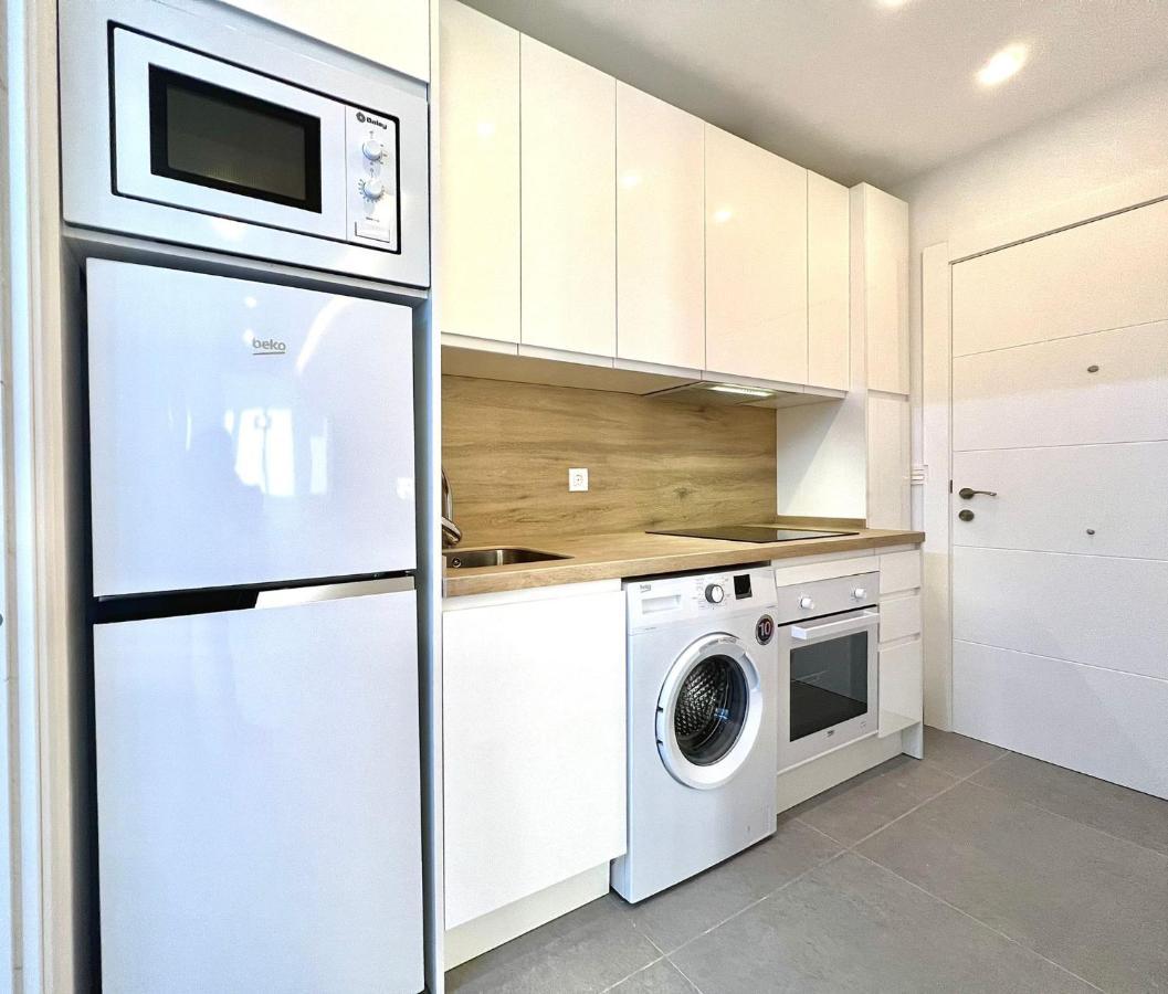 Malagueta Beach II & Private Terrace By Ele Apartments 말라가 외부 사진